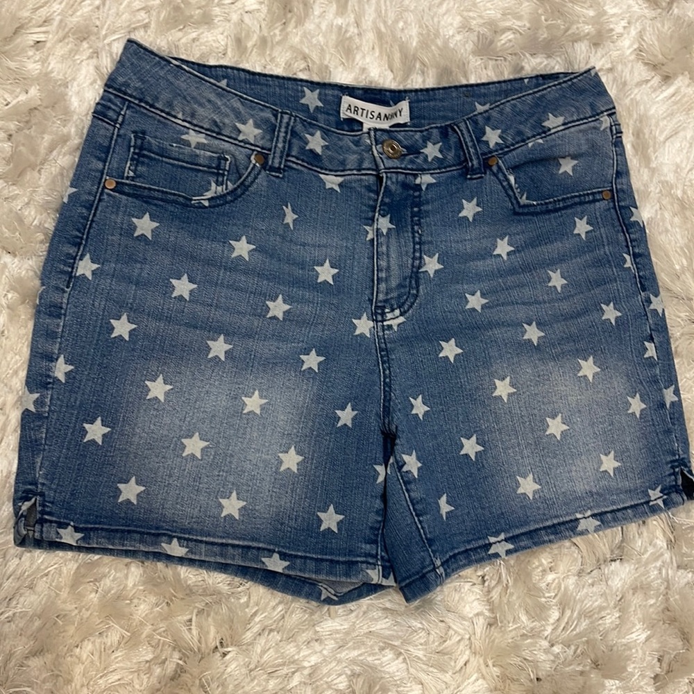 Artisan NY Star Jeans Shorts